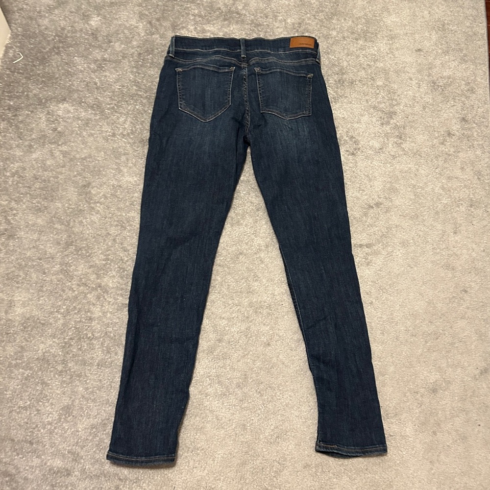 Express Mid Rise Crop Jean Leggings 👖 - Picture 8 of 13